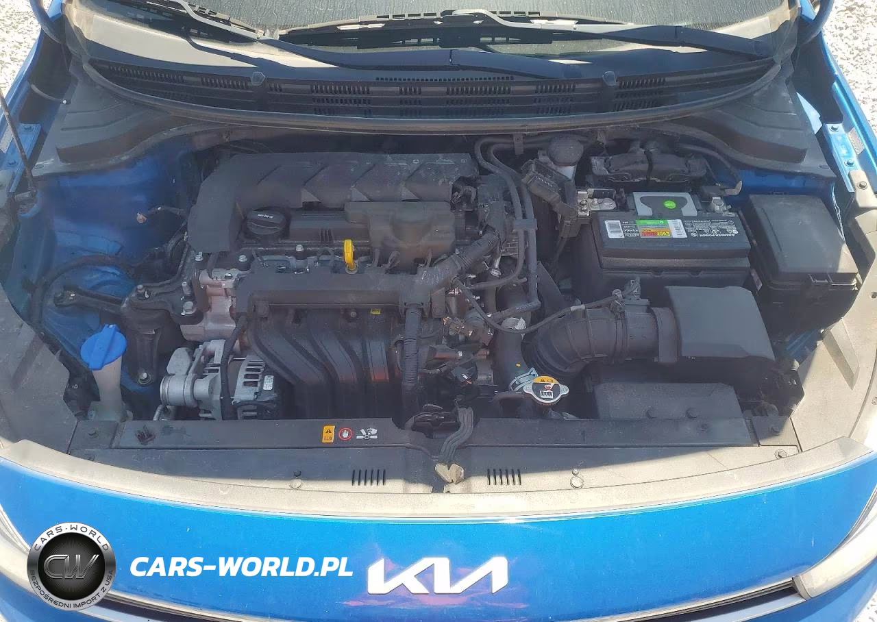 2022 Kia Rio S VIN:3KPA24AD5NE463032 - 11