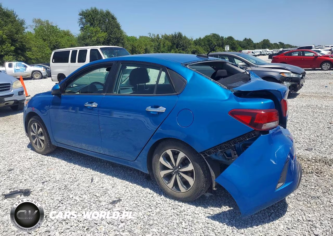 2022 Kia Rio S VIN:3KPA24AD5NE463032 - 2