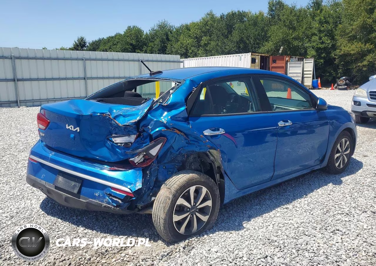 2022 Kia Rio S VIN:3KPA24AD5NE463032 - 3
