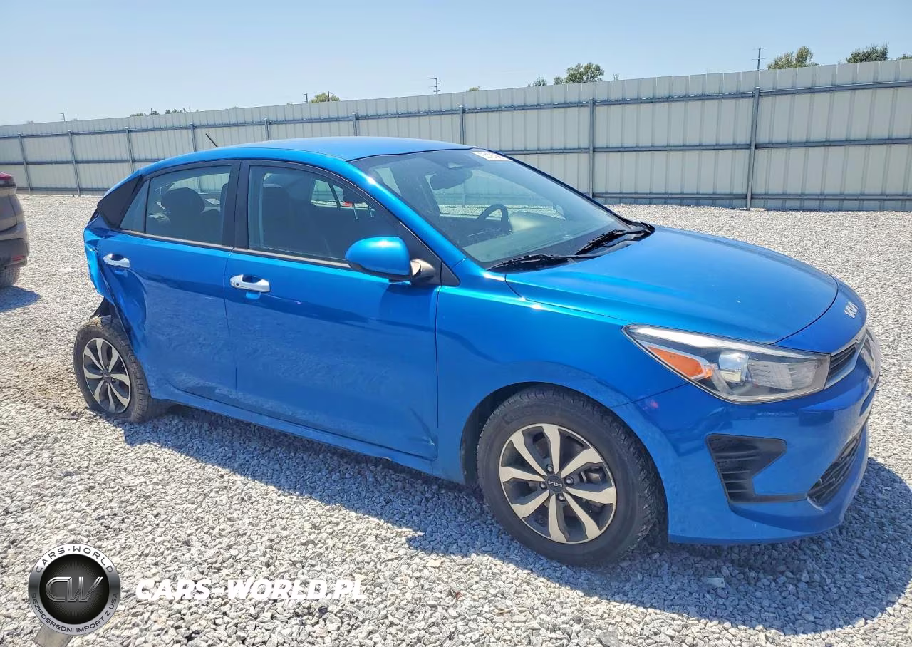 2022 Kia Rio S VIN:3KPA24AD5NE463032 - 4