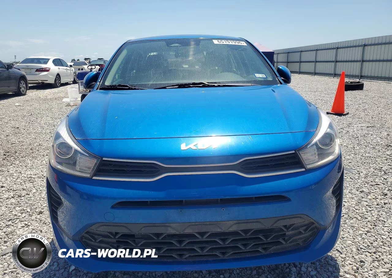 2022 Kia Rio S VIN:3KPA24AD5NE463032 - 5