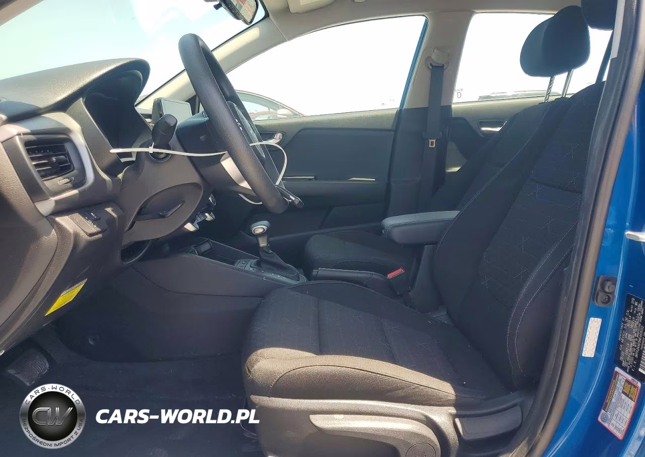 2022 Kia Rio S VIN:3KPA24AD5NE463032 - 7