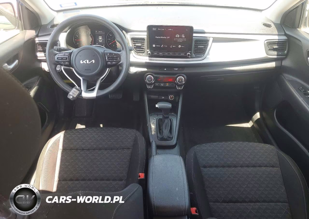 2022 Kia Rio S VIN:3KPA24AD5NE463032 - 8