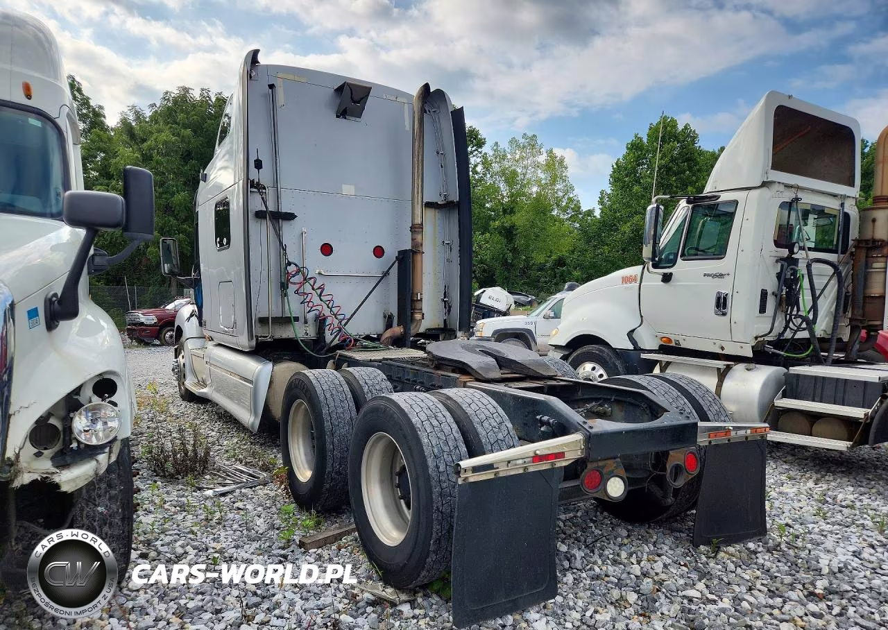 2005 Peterbilt 387 VIN:1XP7D49X55D859836 - 2