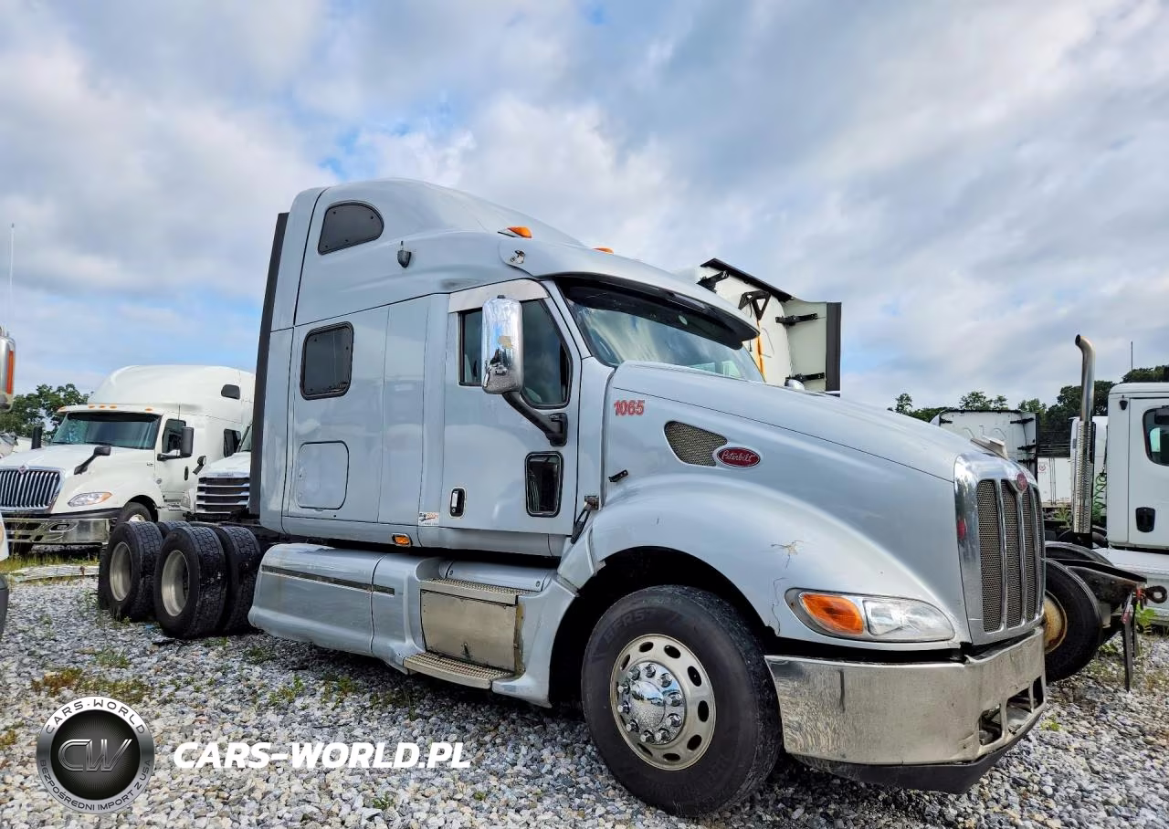 2005 Peterbilt 387 VIN:1XP7D49X55D859836 - 4