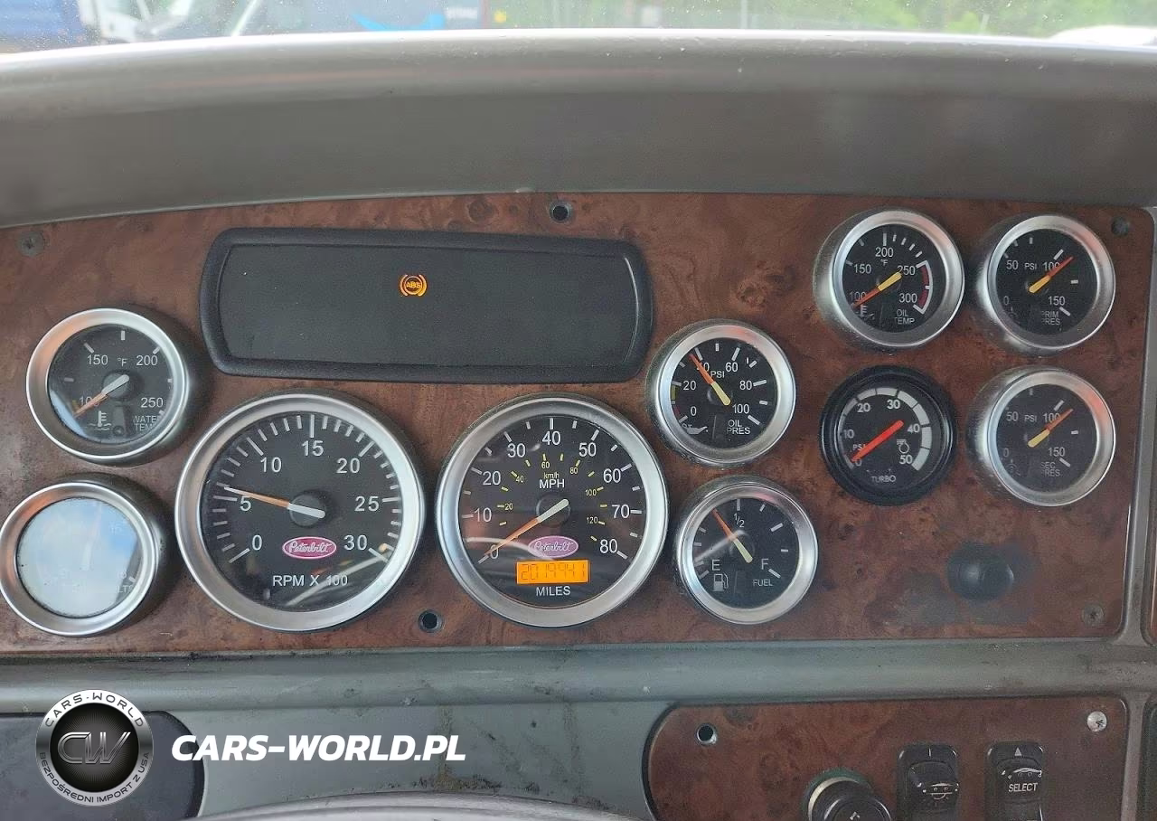 2005 Peterbilt 387 VIN:1XP7D49X55D859836 - 9