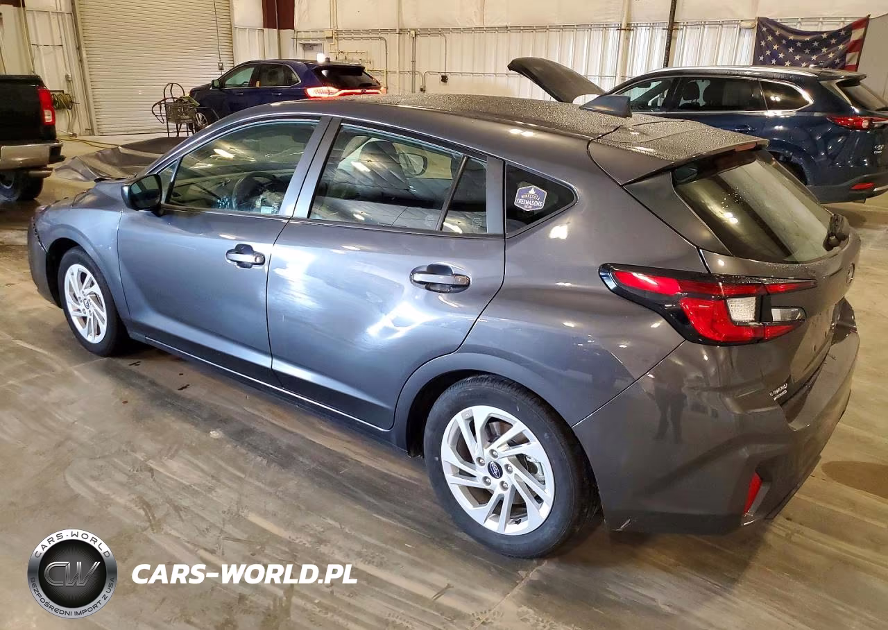 2024 Subaru Impreza VIN:JF1GUABC1R8335000 - 2