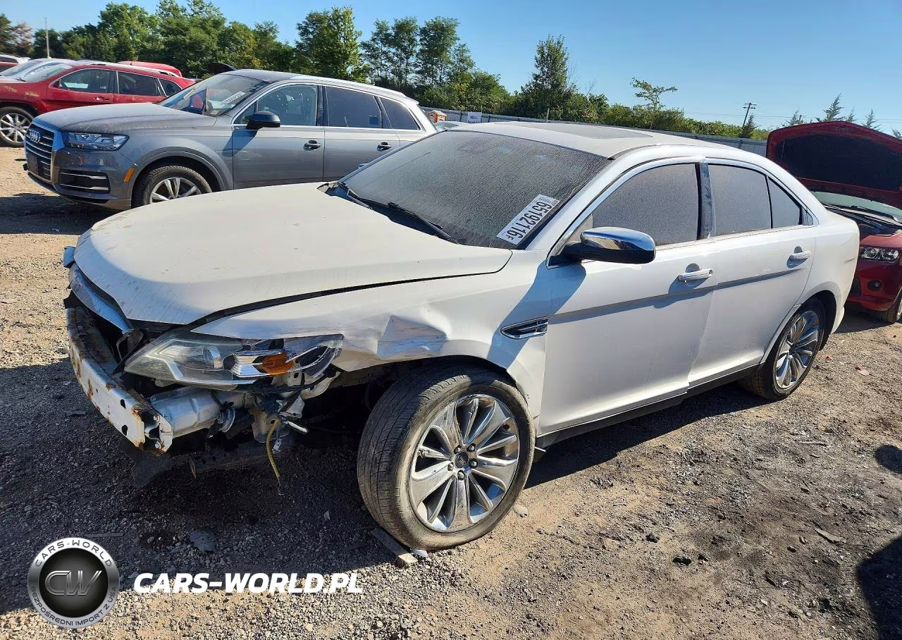 2011 Ford Taurus Limited VIN:1FAHP2JW1BG142578 - 1