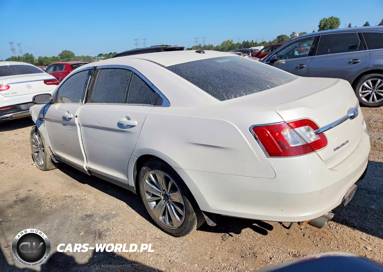 2011 Ford Taurus Limited VIN:1FAHP2JW1BG142578 - 2