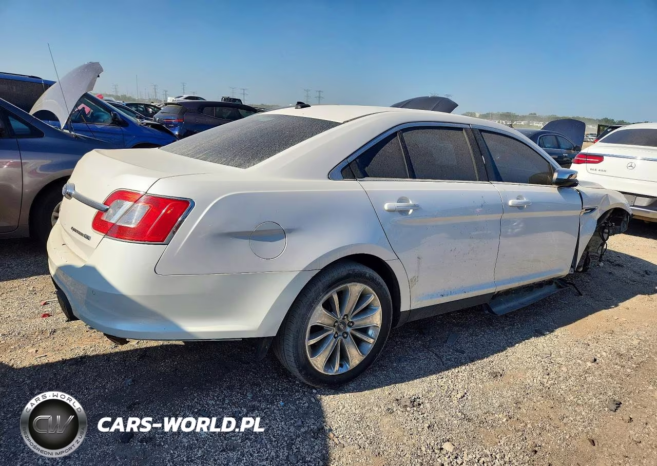 2011 Ford Taurus Limited VIN:1FAHP2JW1BG142578 - 3