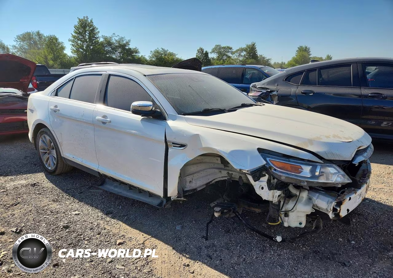 2011 Ford Taurus Limited VIN:1FAHP2JW1BG142578 - 4