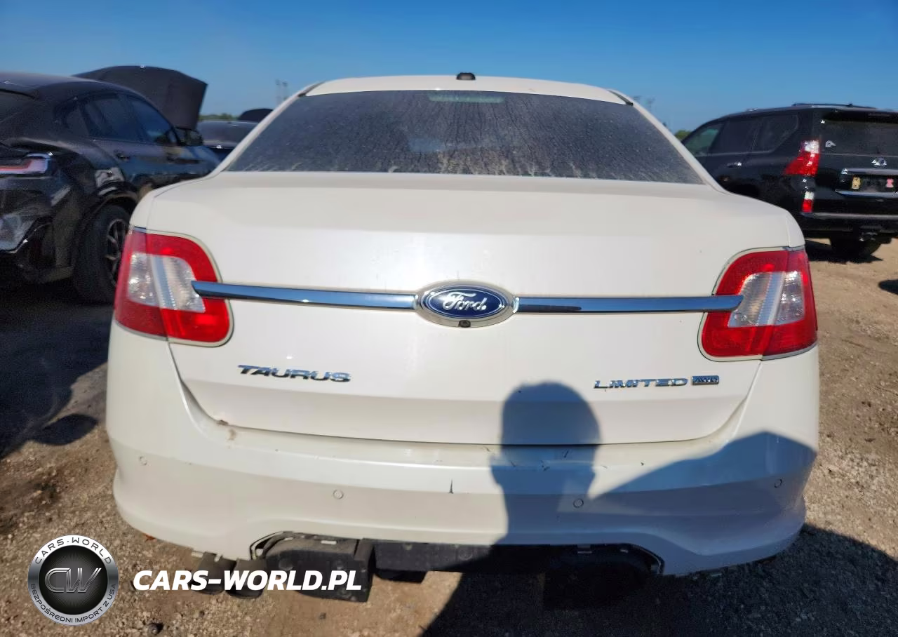 2011 Ford Taurus Limited VIN:1FAHP2JW1BG142578 - 6