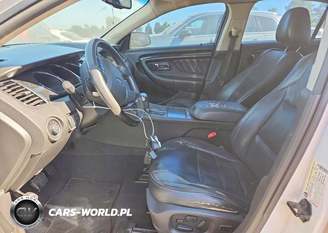 2011 Ford Taurus Limited VIN:1FAHP2JW1BG142578 - 7