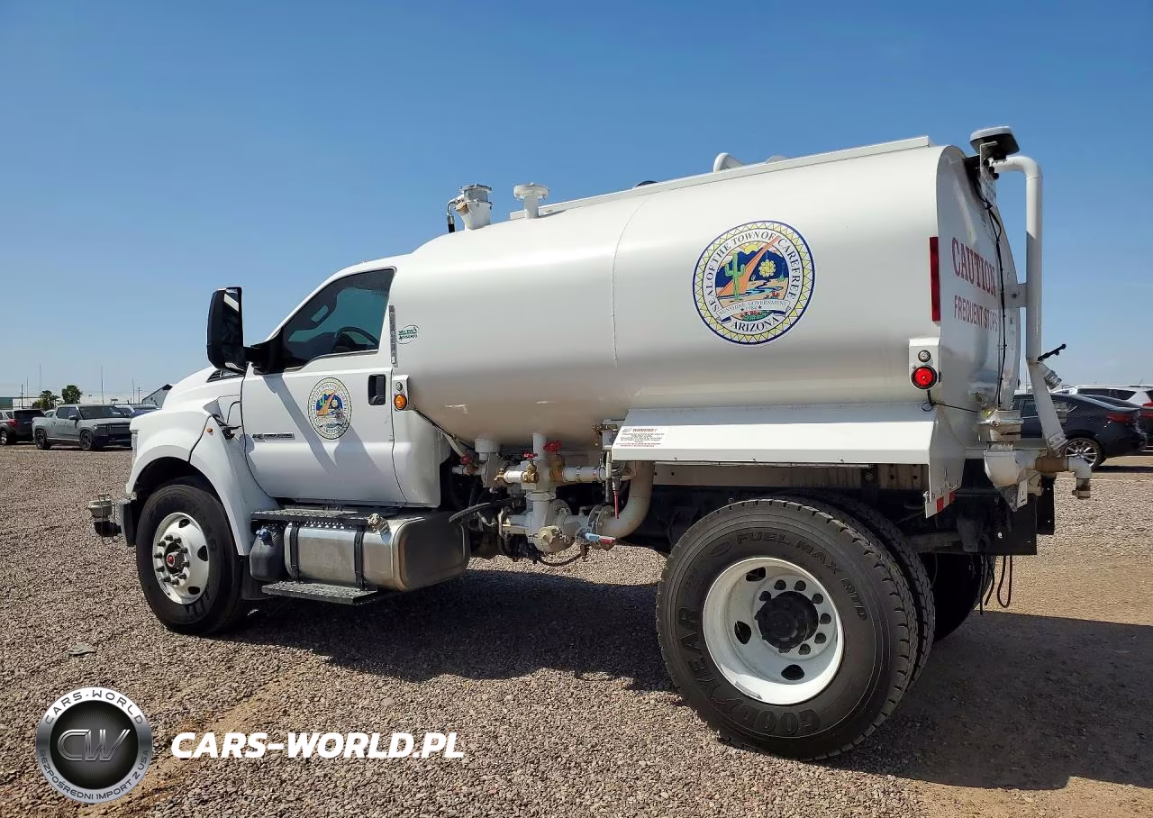 2025 Ford F750 Super VIN:1FDXF7DC7SDF00870 - 2
