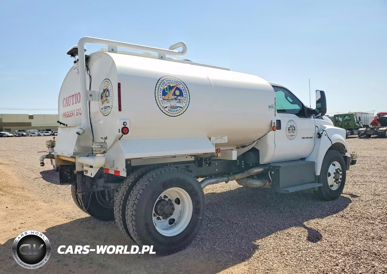 2025 Ford F750 Super VIN:1FDXF7DC7SDF00870 - 3