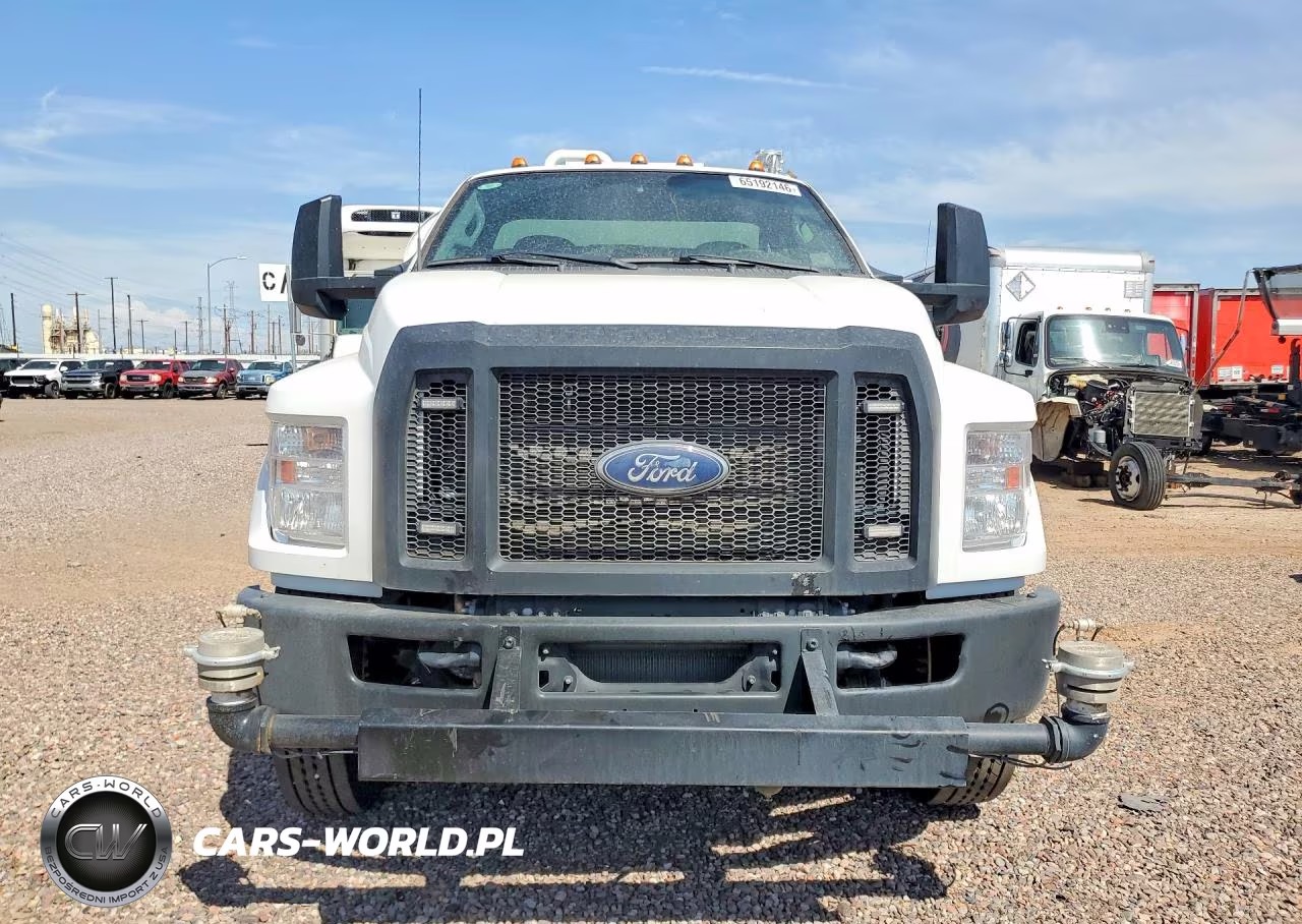 2025 Ford F750 Super VIN:1FDXF7DC7SDF00870 - 5