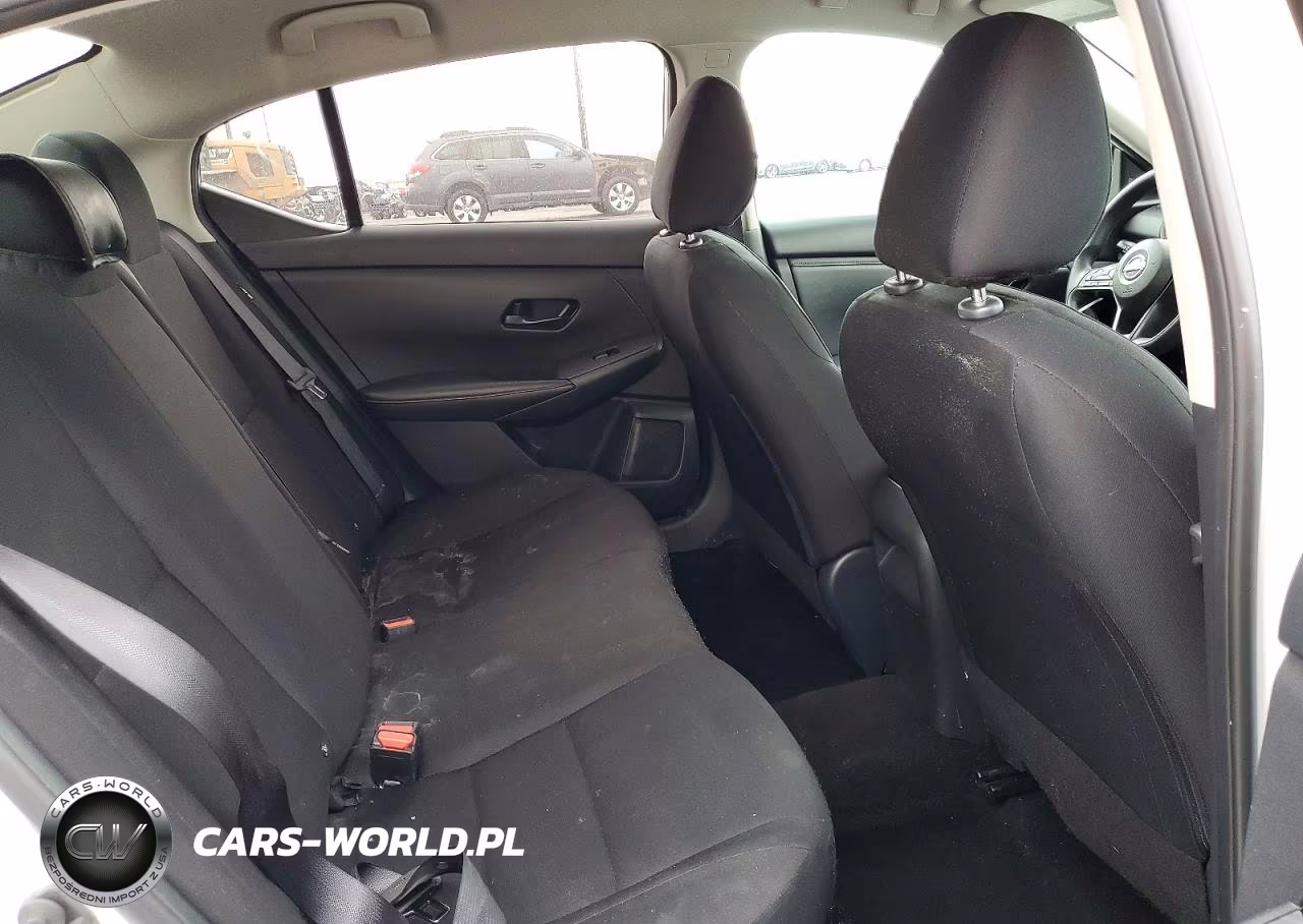 2025 Nissan Sentra S VIN:3N1AB8BV8SY206216 - 10