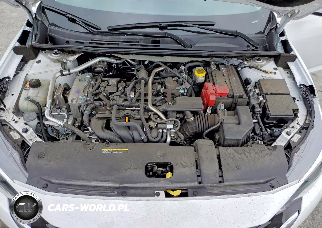 2025 Nissan Sentra S VIN:3N1AB8BV8SY206216 - 11