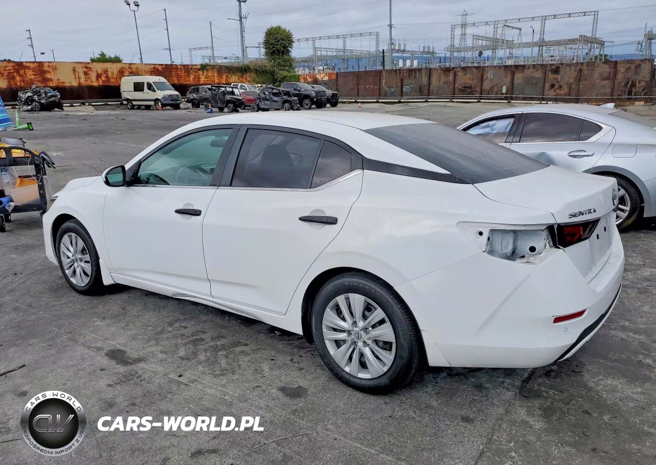 2025 Nissan Sentra S VIN:3N1AB8BV8SY206216 - 2