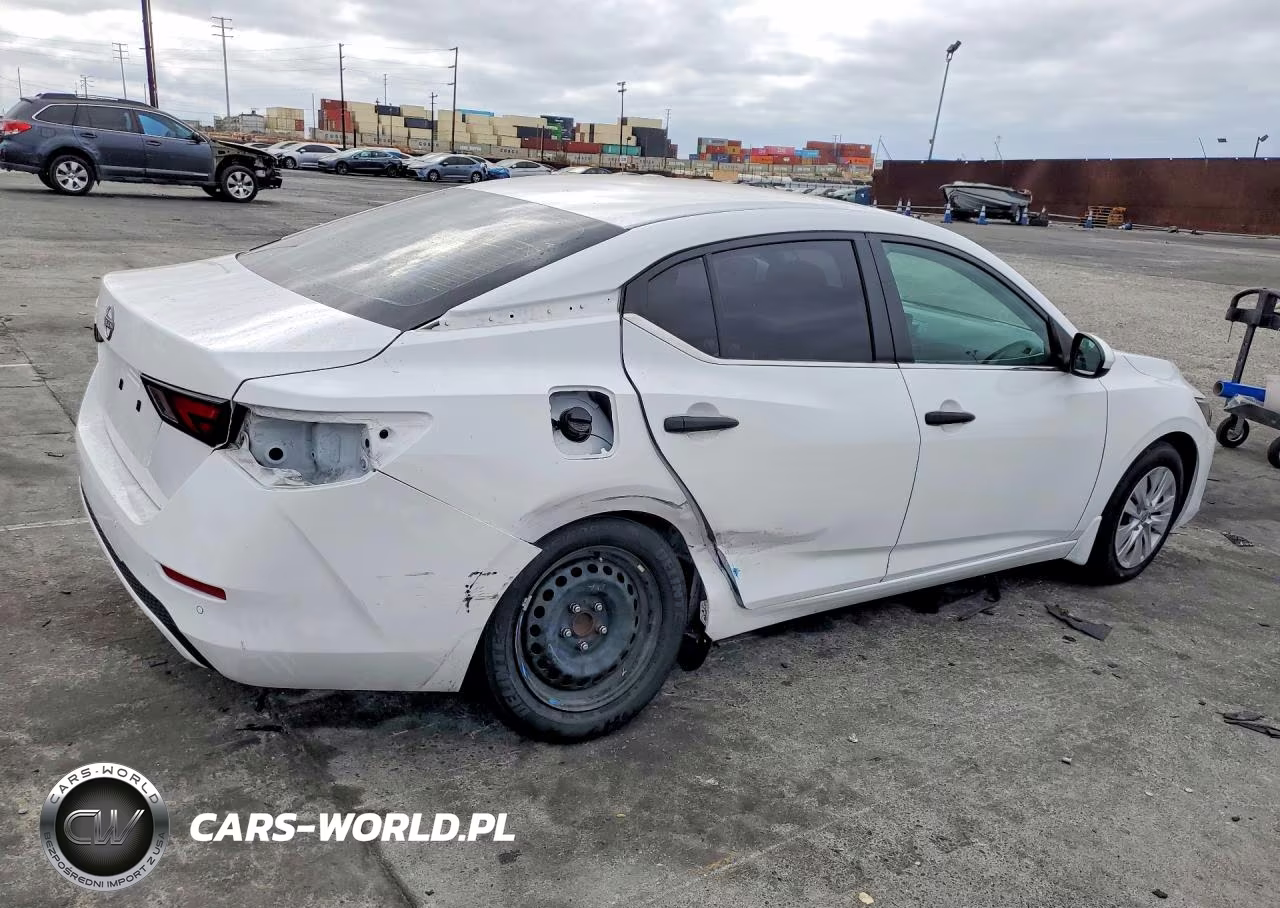 2025 Nissan Sentra S VIN:3N1AB8BV8SY206216 - 3