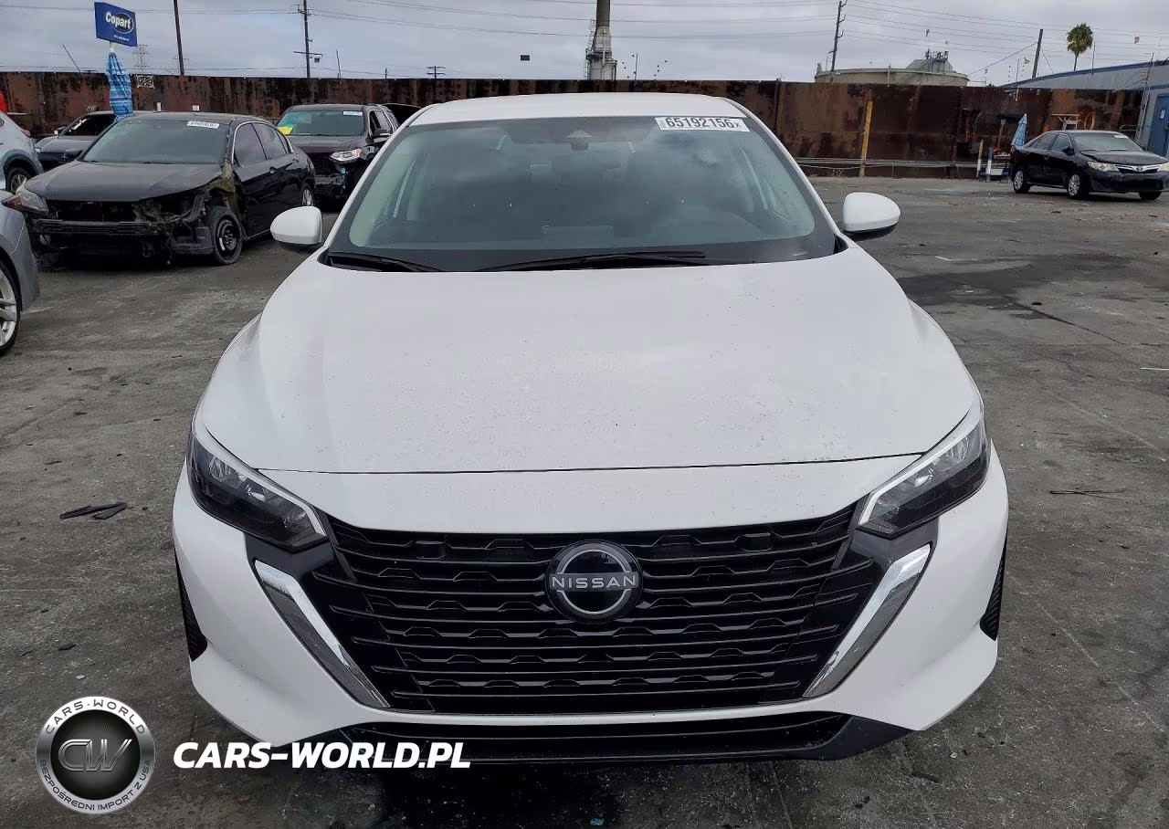 2025 Nissan Sentra S VIN:3N1AB8BV8SY206216 - 5