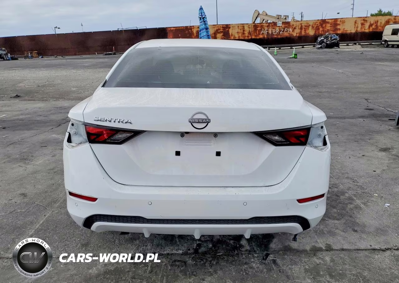2025 Nissan Sentra S VIN:3N1AB8BV8SY206216 - 6