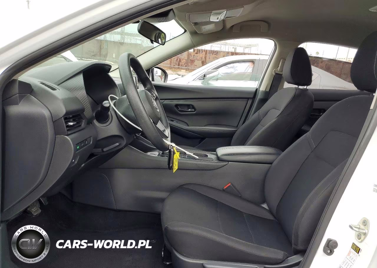 2025 Nissan Sentra S VIN:3N1AB8BV8SY206216 - 7