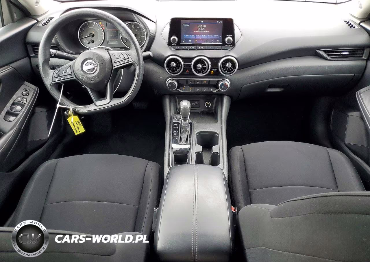 2025 Nissan Sentra S VIN:3N1AB8BV8SY206216 - 8