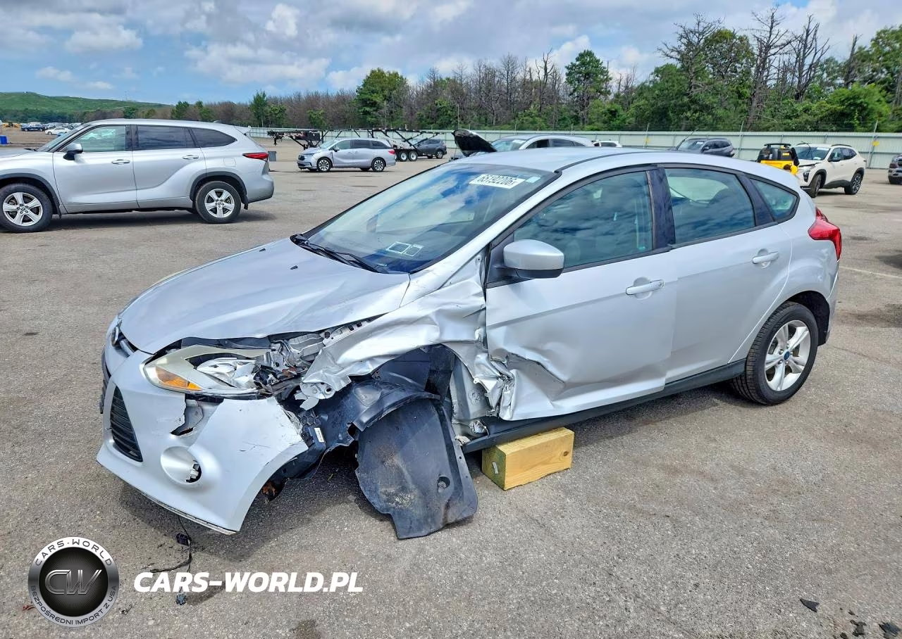 2012 Ford Focus Se – zdjęcie 1 z 12