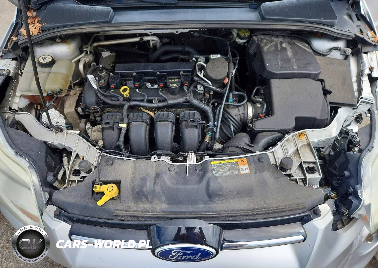2012 Ford Focus Se VIN:1FAHP3K23CL472135 - 11
