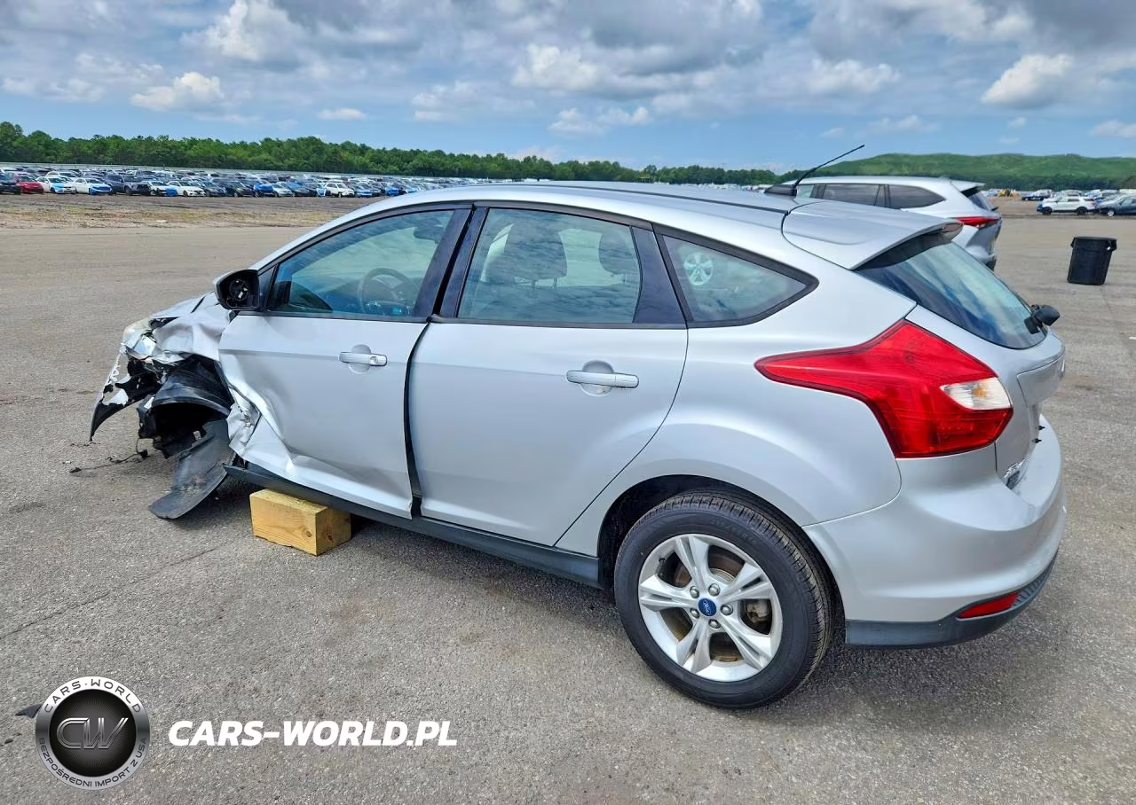 2012 Ford Focus Se VIN:1FAHP3K23CL472135 - 2