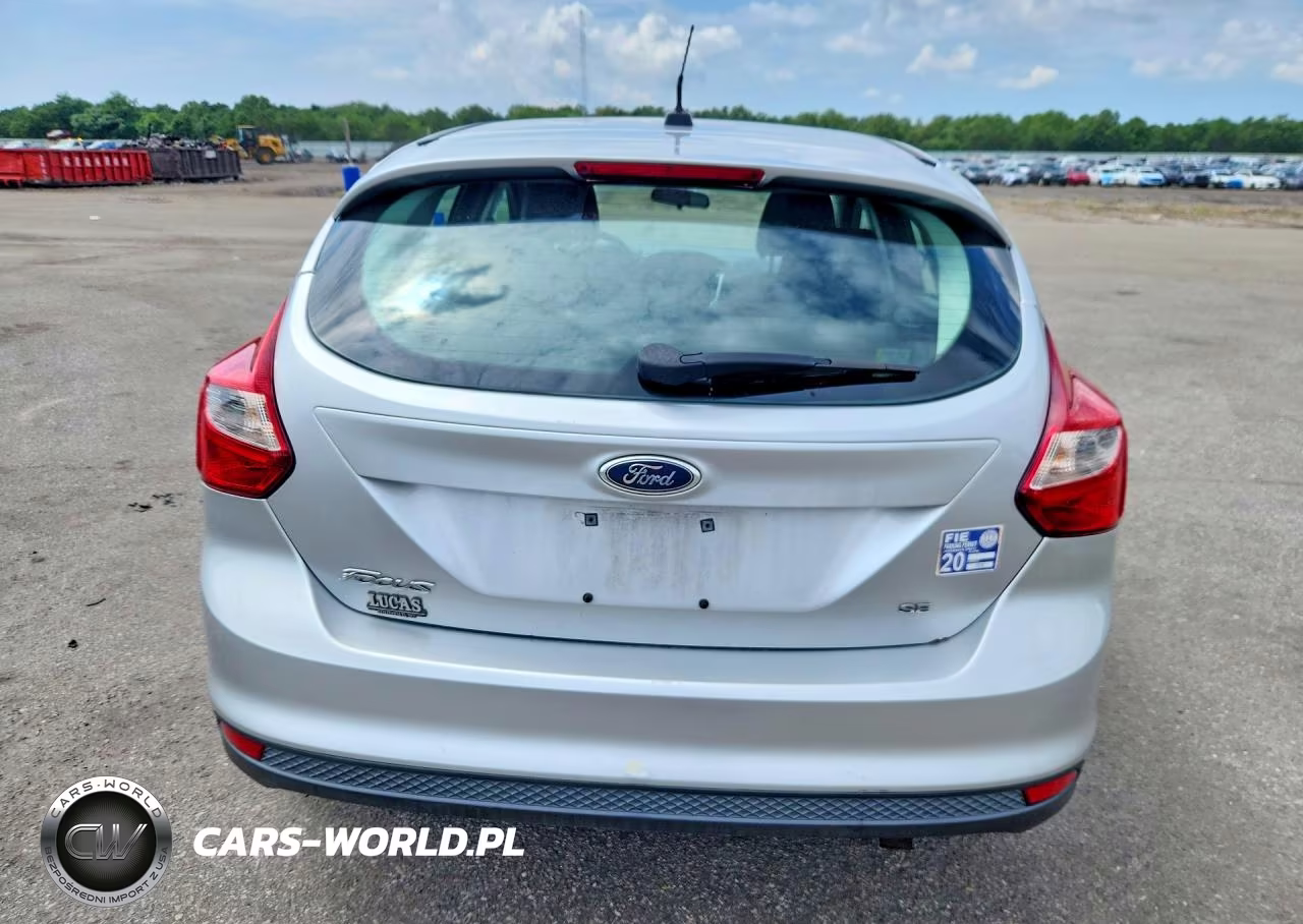 2012 Ford Focus Se VIN:1FAHP3K23CL472135 - 6