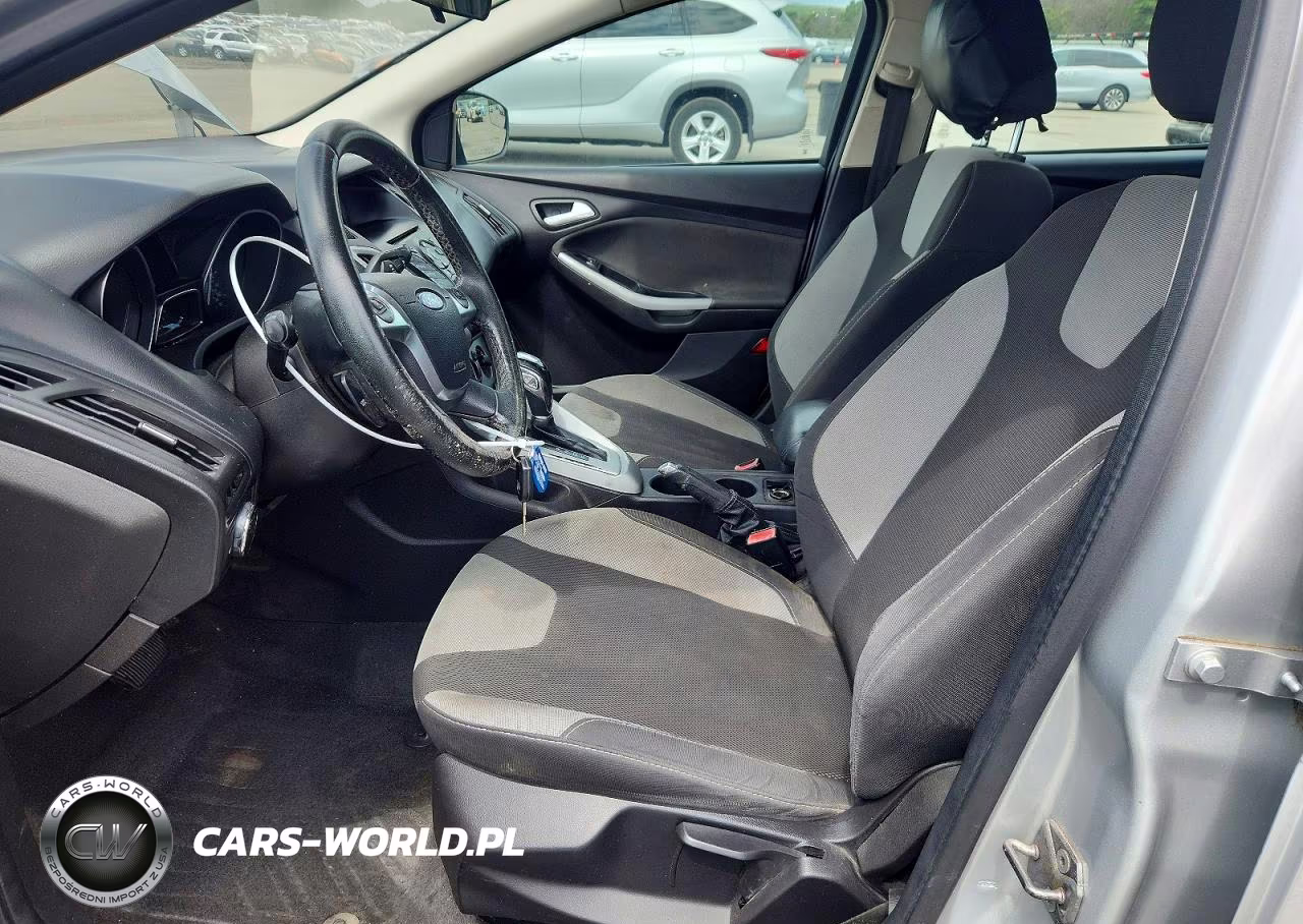 2012 Ford Focus Se VIN:1FAHP3K23CL472135 - 7