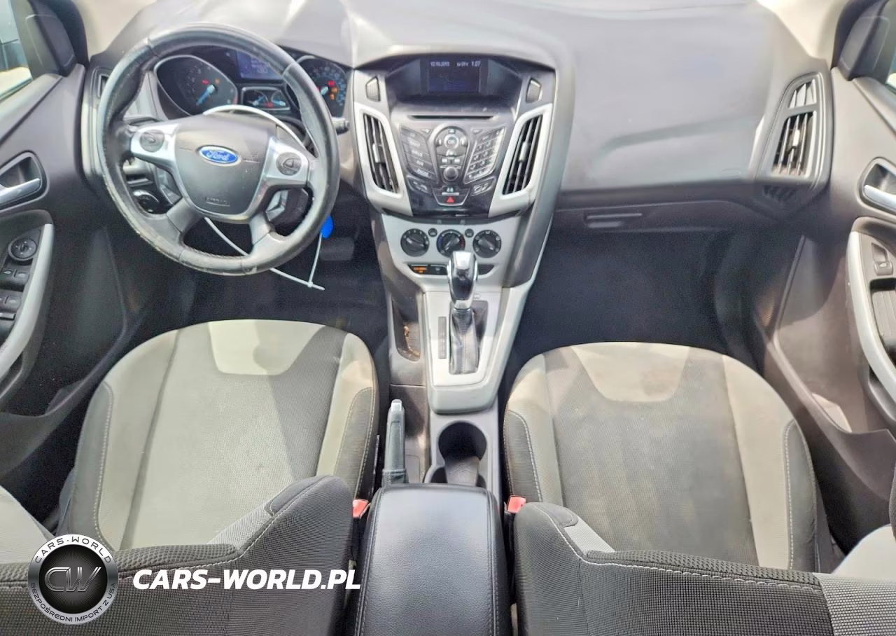 2012 Ford Focus Se VIN:1FAHP3K23CL472135 - 8