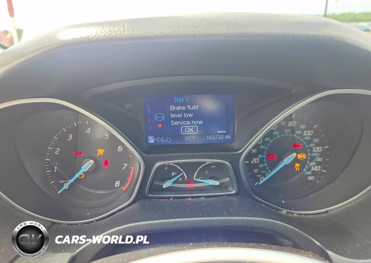 2012 Ford Focus Se VIN:1FAHP3K23CL472135 - 9