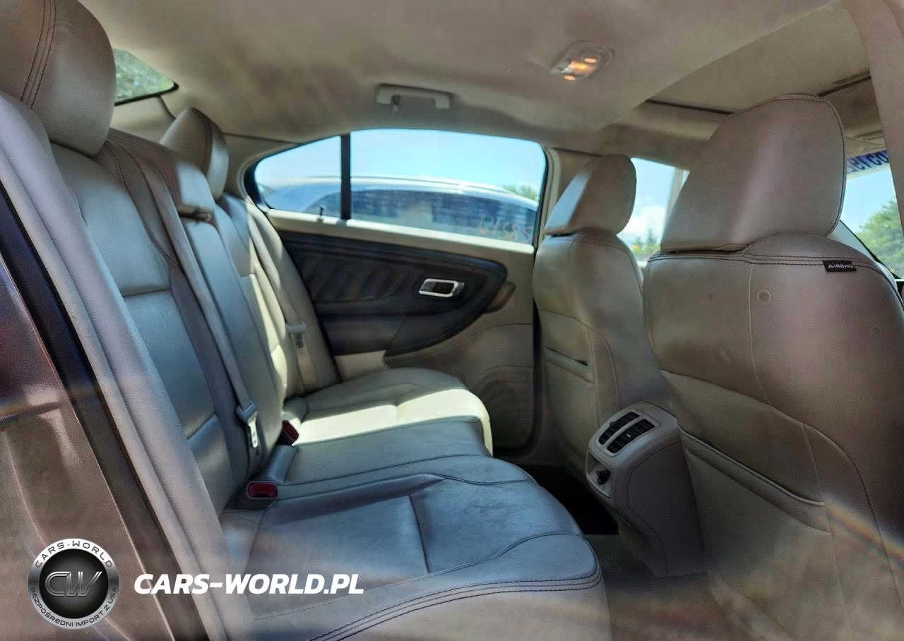 2011 Ford Taurus Sel VIN:1FAHP2HW7BG172125 - 10