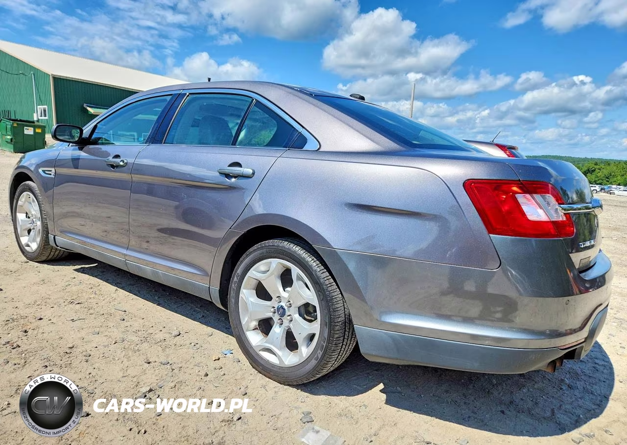 2011 Ford Taurus Sel VIN:1FAHP2HW7BG172125 - 2