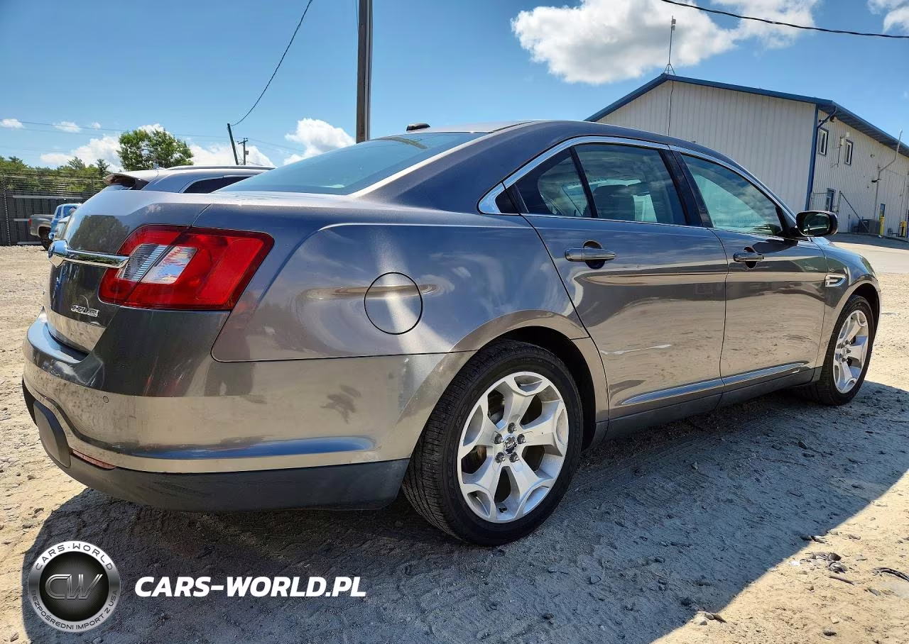 2011 Ford Taurus Sel VIN:1FAHP2HW7BG172125 - 3