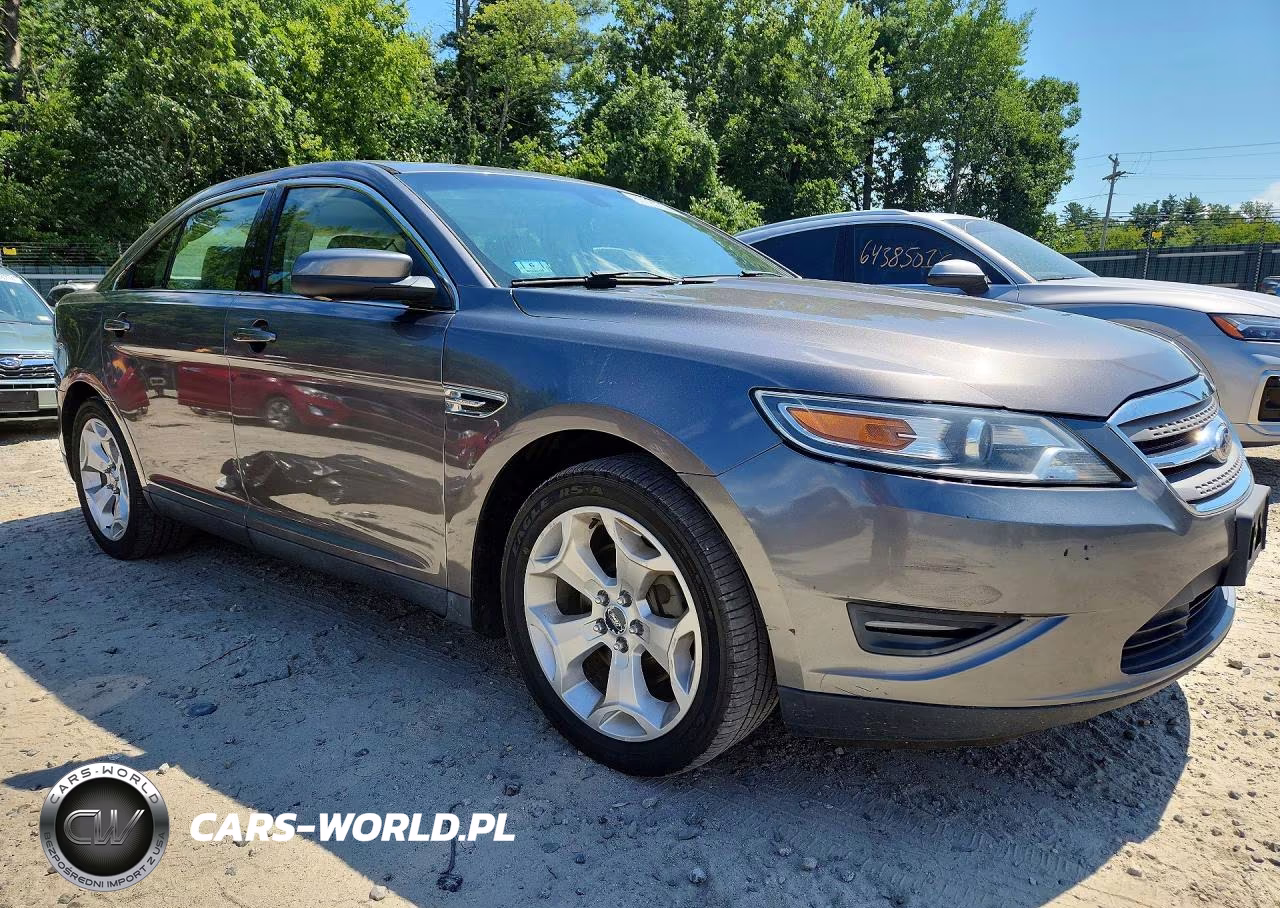 2011 Ford Taurus Sel VIN:1FAHP2HW7BG172125 - 4
