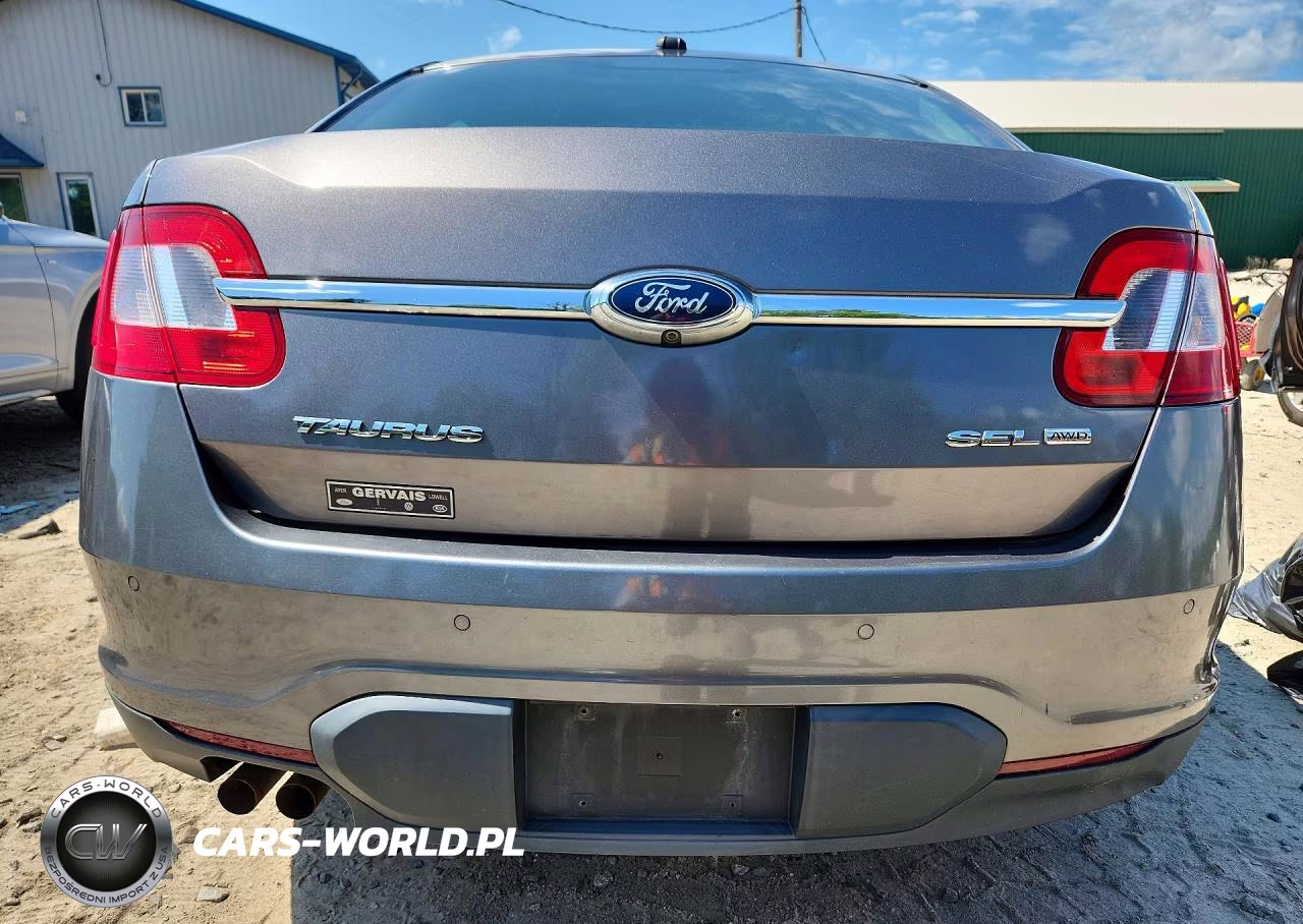 2011 Ford Taurus Sel VIN:1FAHP2HW7BG172125 - 6