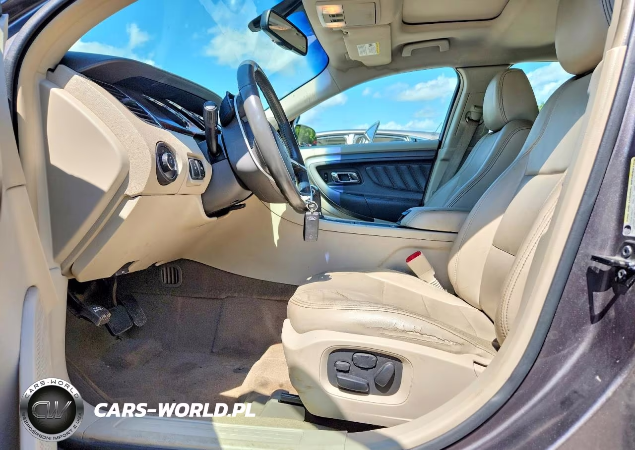 2011 Ford Taurus Sel VIN:1FAHP2HW7BG172125 - 7