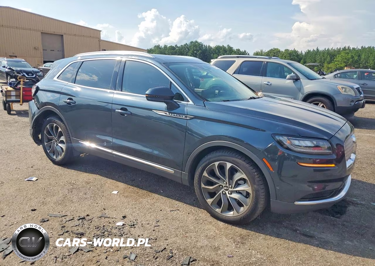 2022 Lincoln Nautilus Reserve VIN:2LMPJ6K91NBL25790 - 4
