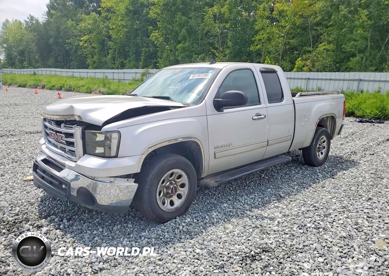 2011 GMC Sierra C1500 Sle