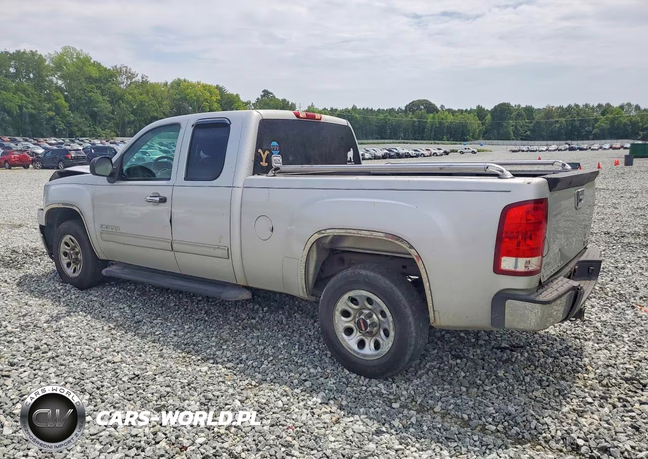 2011 GMC Sierra C1500 Sle VIN:1GTR1VEA4BZ214524 - 2