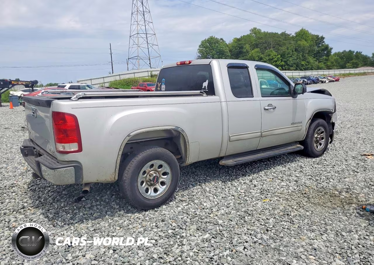 2011 GMC Sierra C1500 Sle VIN:1GTR1VEA4BZ214524 - 3