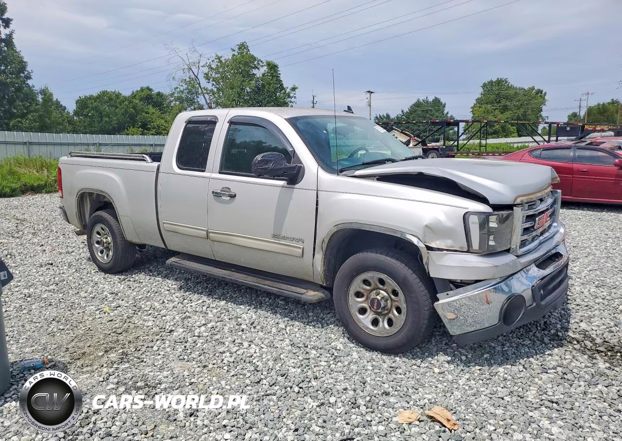 2011 GMC Sierra C1500 Sle VIN:1GTR1VEA4BZ214524 - 4