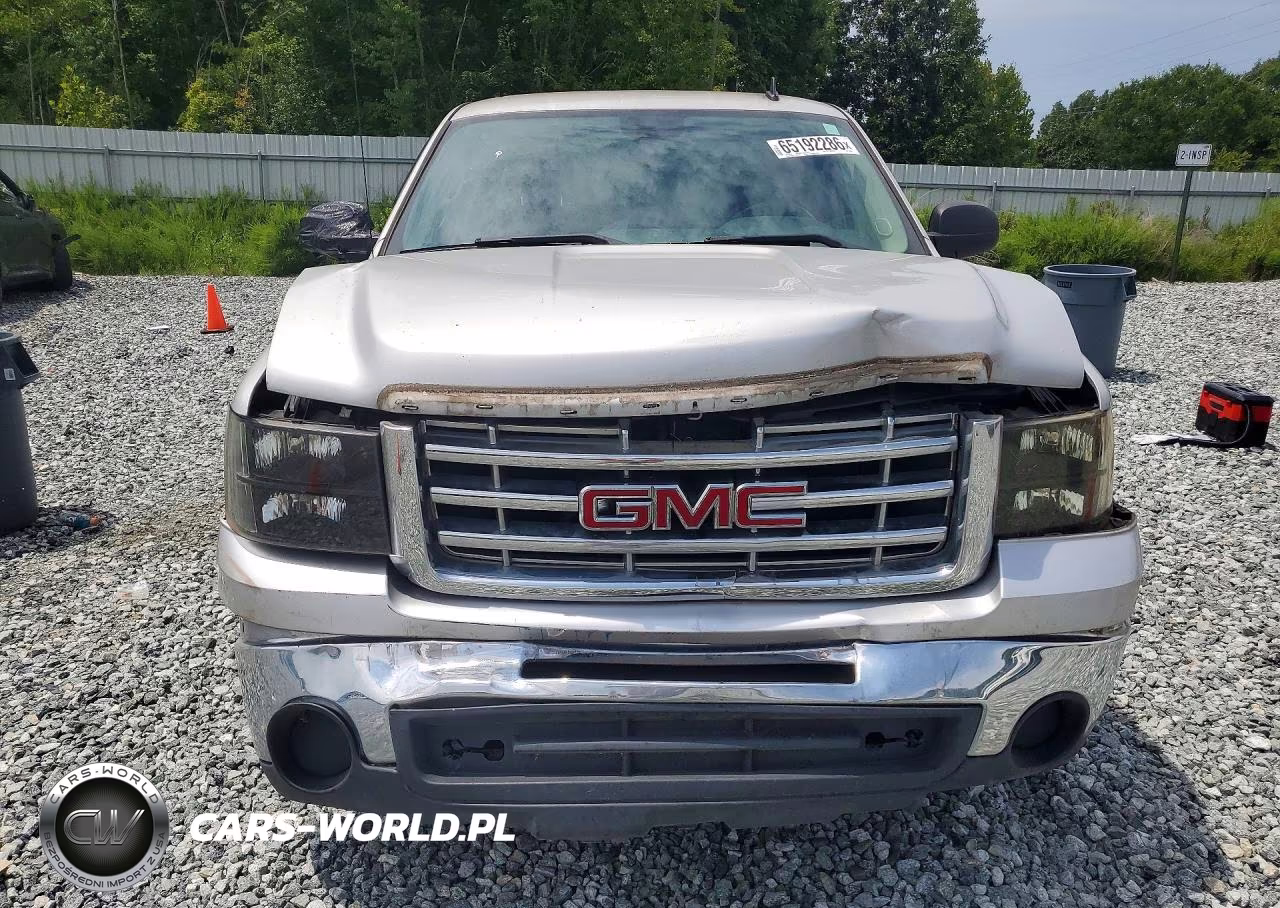 2011 GMC Sierra C1500 Sle VIN:1GTR1VEA4BZ214524 - 5