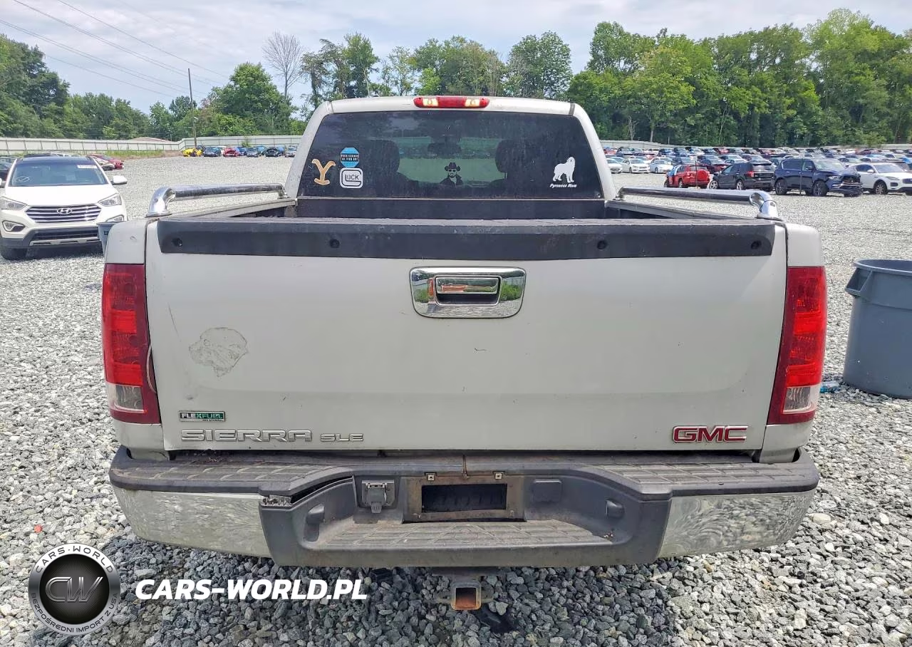 2011 GMC Sierra C1500 Sle VIN:1GTR1VEA4BZ214524 - 6