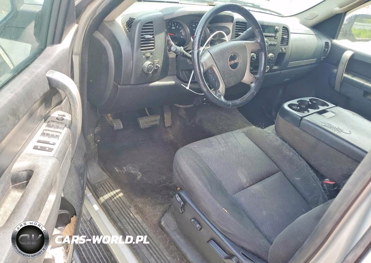 2011 GMC Sierra C1500 Sle VIN:1GTR1VEA4BZ214524 - 8
