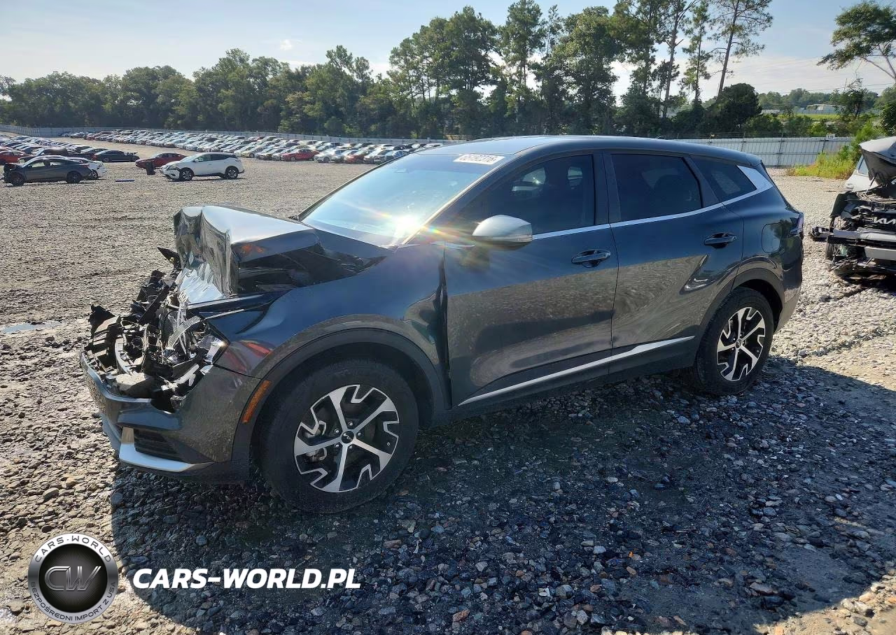 2023 Kia Sportage Ex VIN:KNDPV3AF5P7170778 - 1
